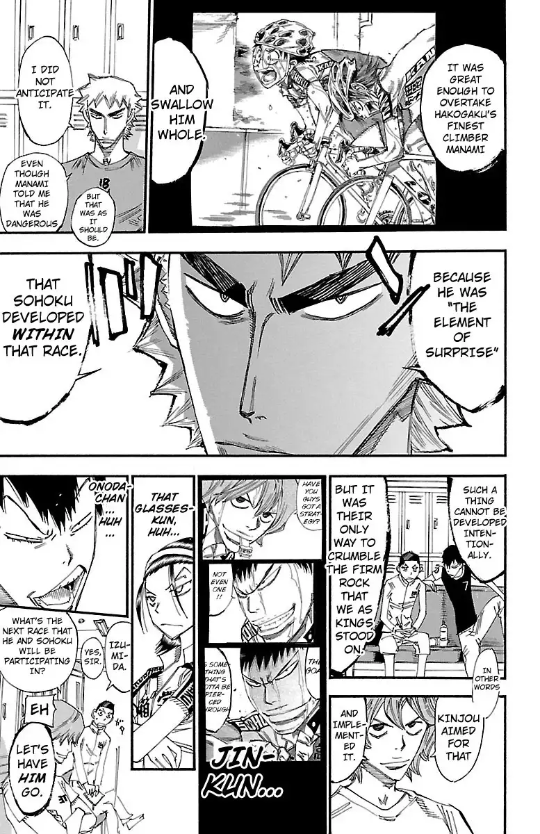 Yowamushi Pedal Chapter 239 10